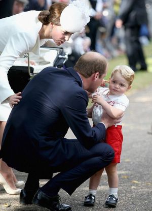 Princess Charlotte christening - Prince George getting tired4.jpg
